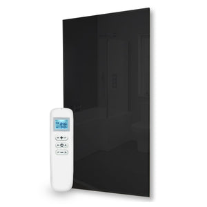 Glass Infrared Heater Panel | Black or White