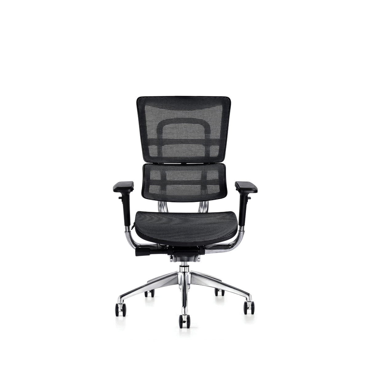 Hood i29 chair mesh seat no headrest front view