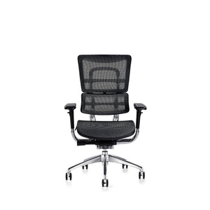 Hood i29 chair mesh seat no headrest front view