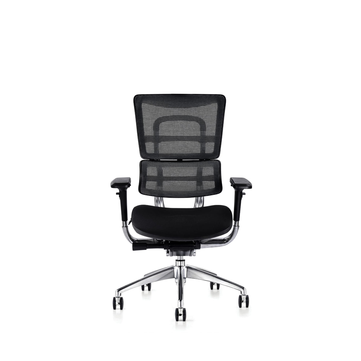 Hood i29 chair fabric seat no headrest front view