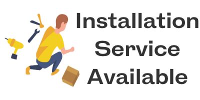 Full installation service is available for our desks