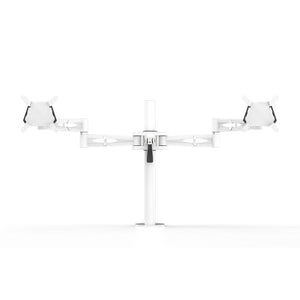 Metalicon Kardo Dual Monitor Arm White