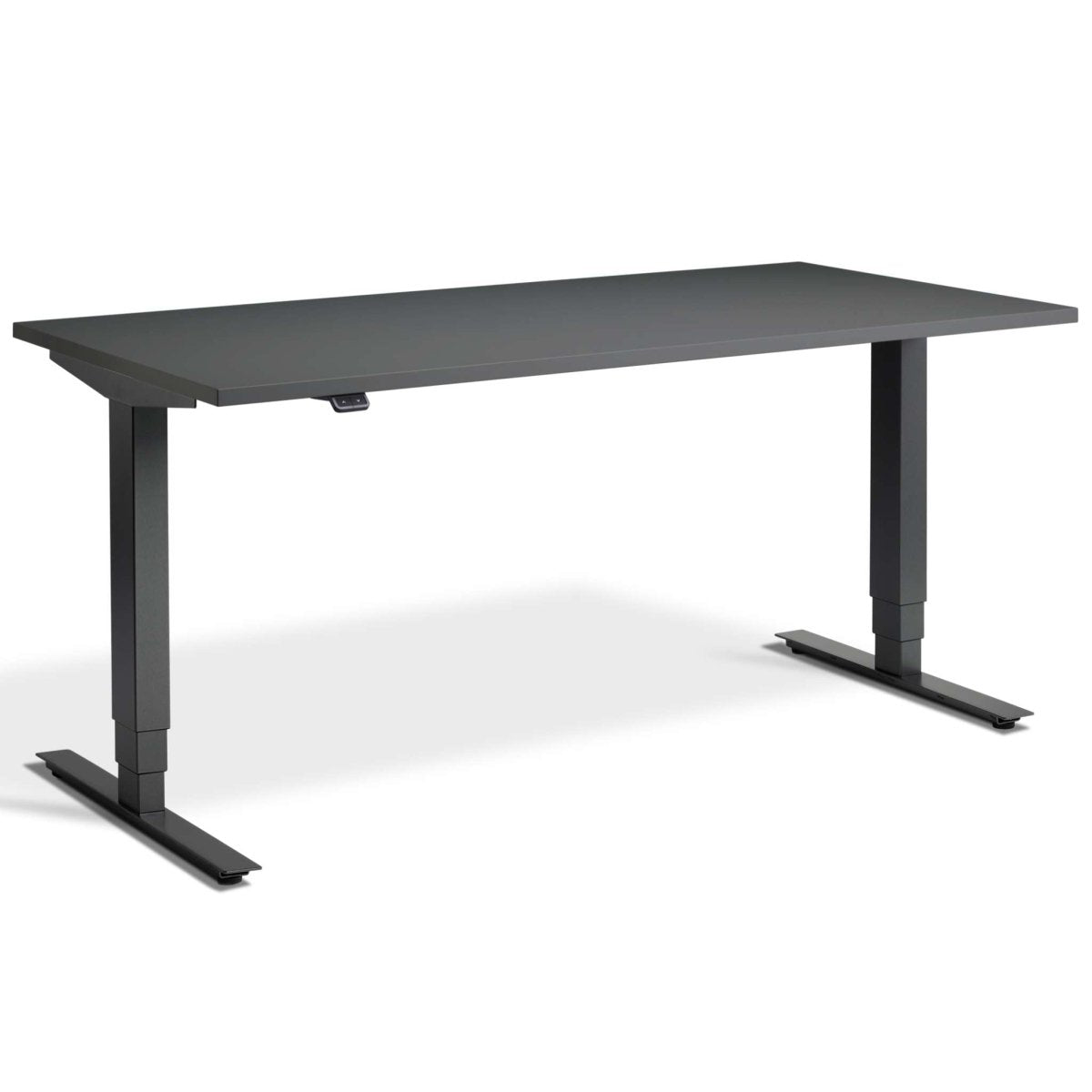 Masta Electrically Height Adjustable Desk - Anthracite Frame Graphite Top