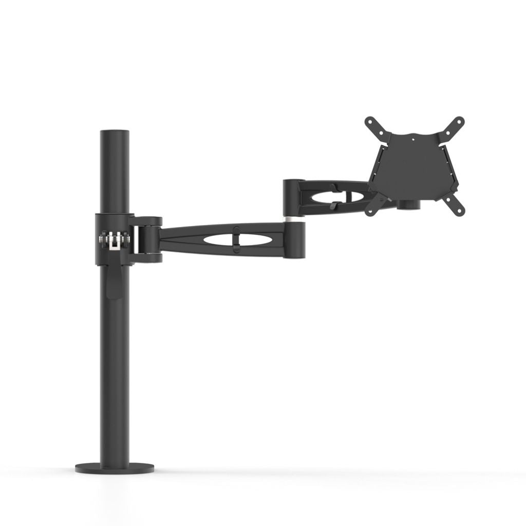 Single Monitor Arm Black