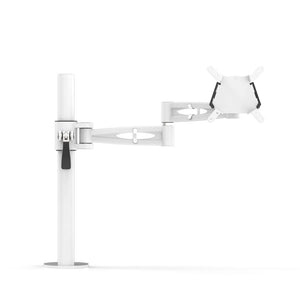 Single Monitor Arm White