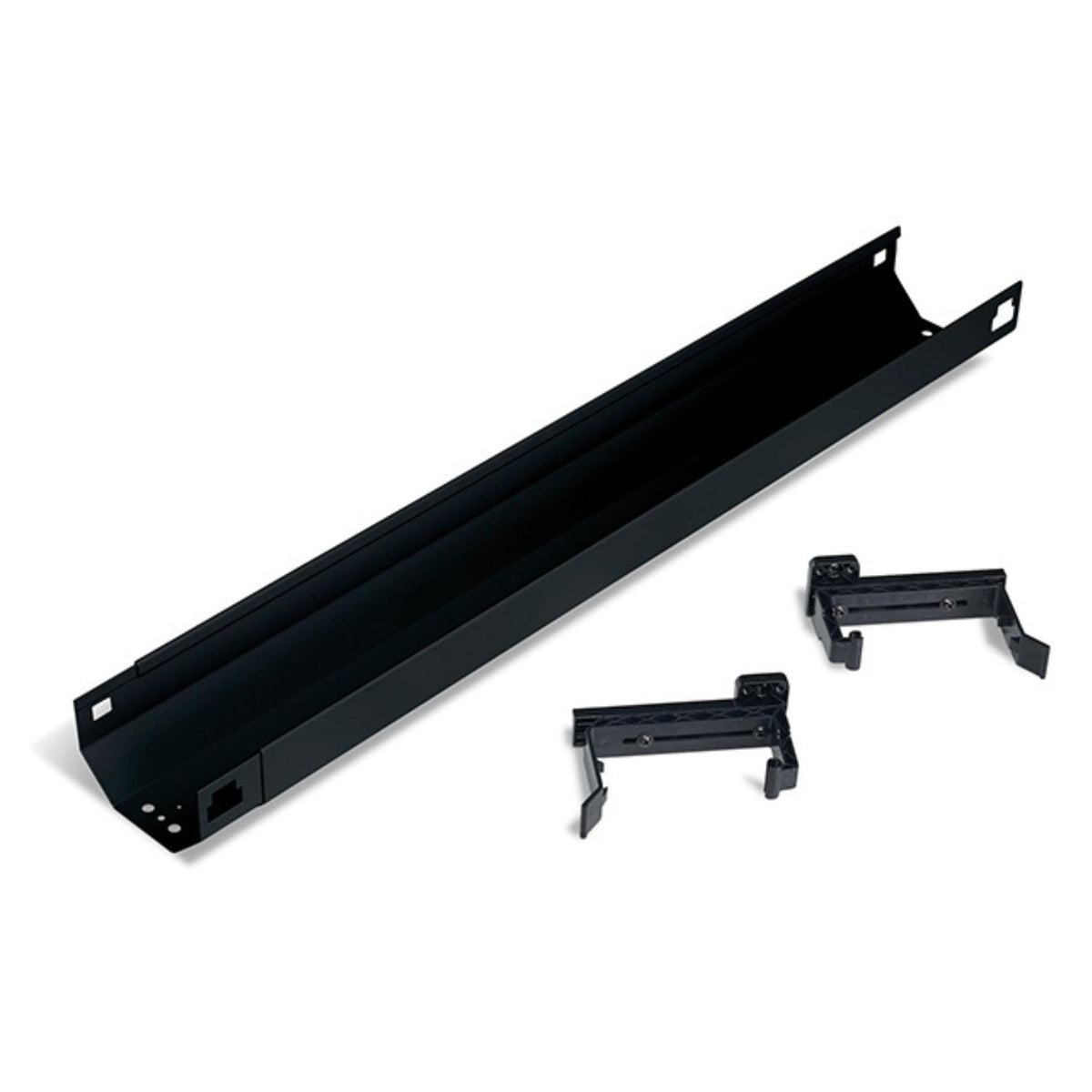 nder Desk Cable Management Pack For Duo Standing Desk standard upper cable management tray with mounting brackets