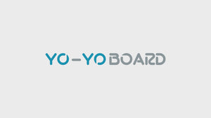 Wobble Board Balance Board - Yo Yo Board 360 Video