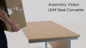 Leap Desk Converter Assembly