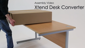 Xtend Desk Converter Assembly