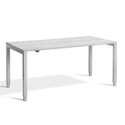 Rega four leg standing desk with cascina pine top