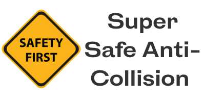 super safe anti collision included on all Savv-e Pinnacle desks