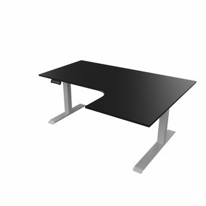 Small Corner Standing Desk | Rize Radial