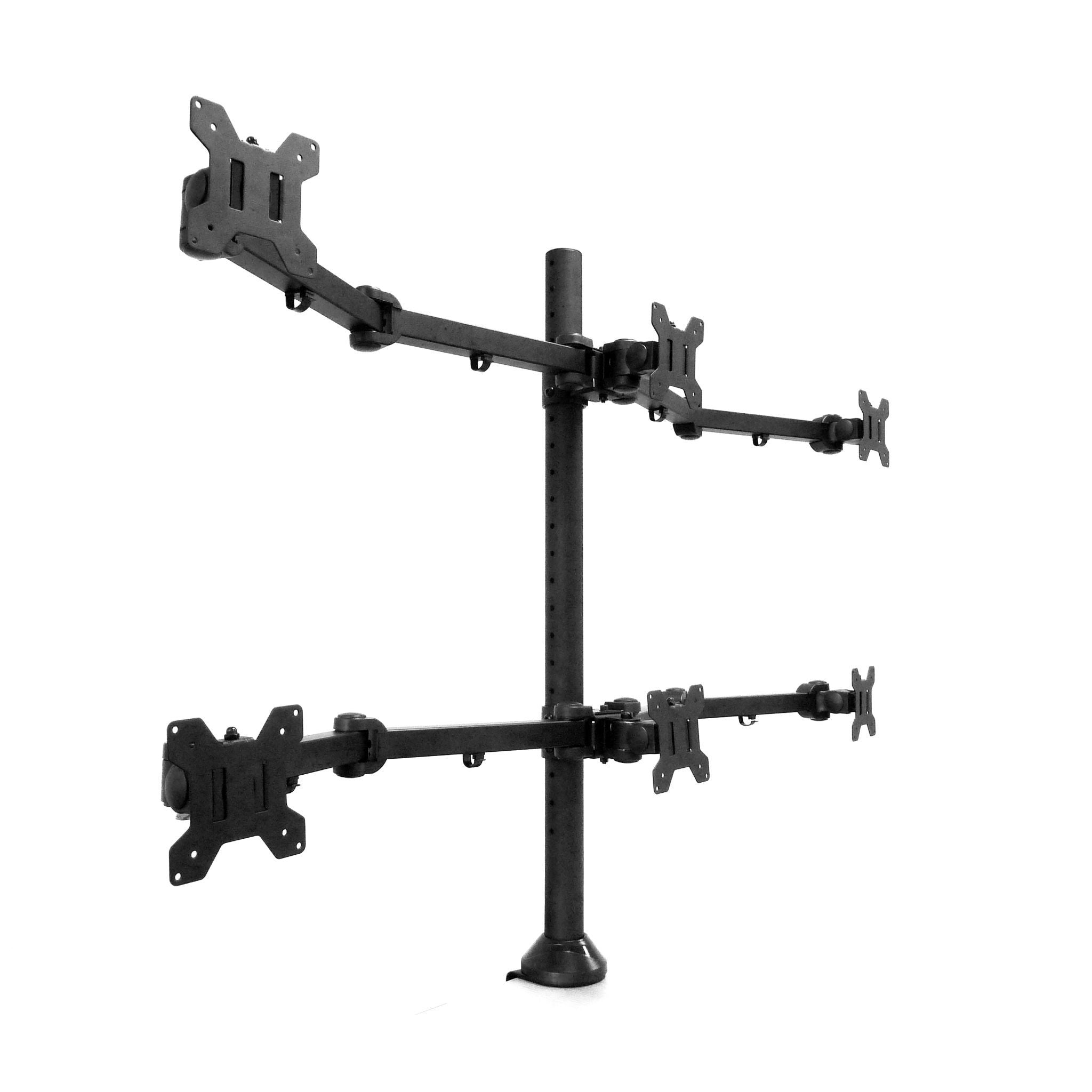 6 Stand 6 Screen Monitor Stand | Metalicon Duro