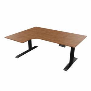 Small Corner Standing Desk | Rize Radial