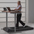 Walking under desk treadmills to use in the office or home