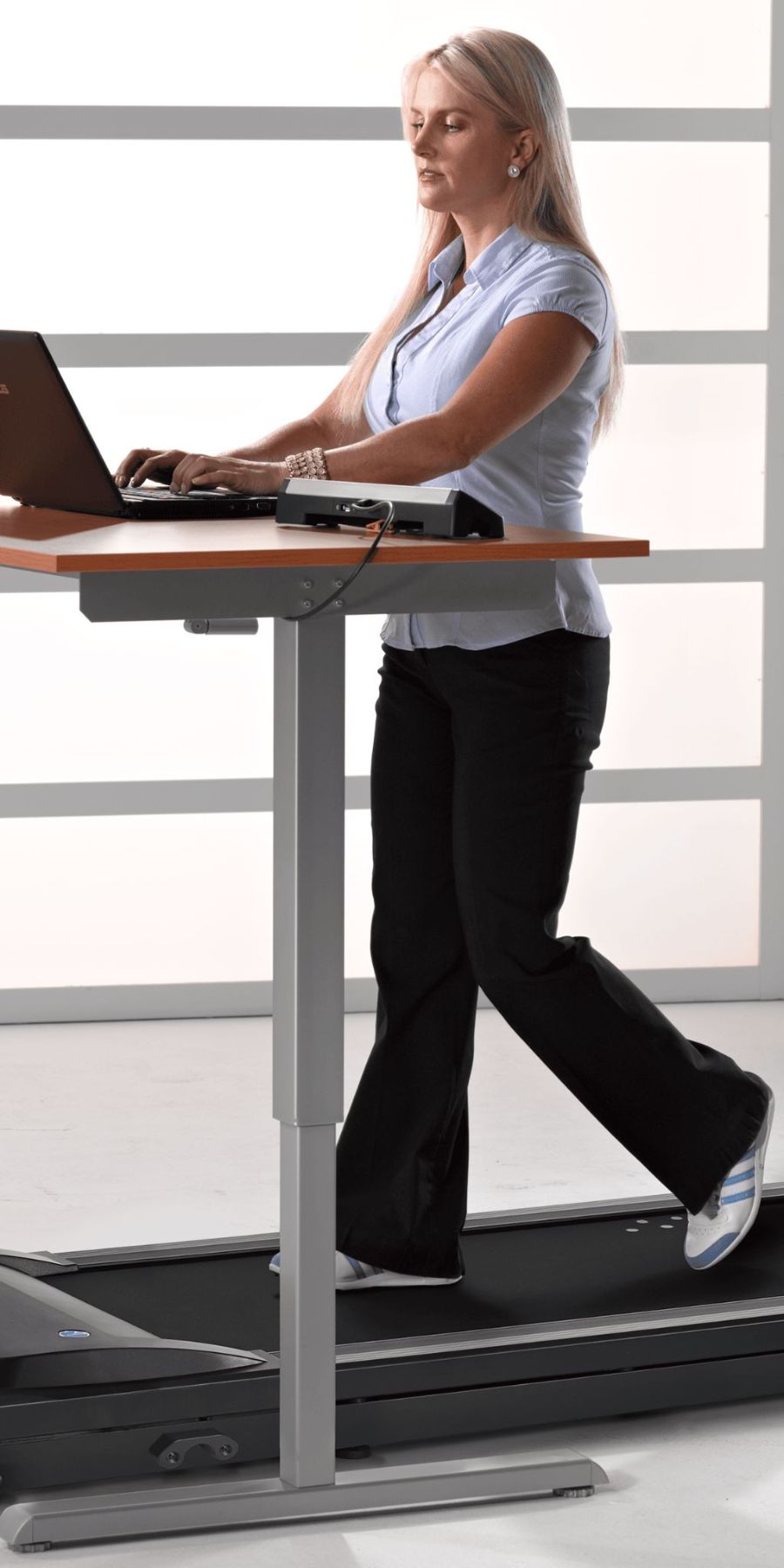Walking under desk treadmills to use in the office and home