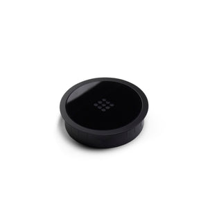 80mm Matt Black Wireless Charger