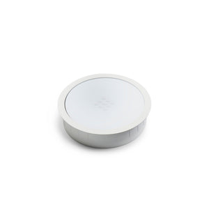 80mm Matt White Wireless Charger