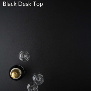 Black Desk Top