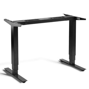 Pacto small standing desk frame in black