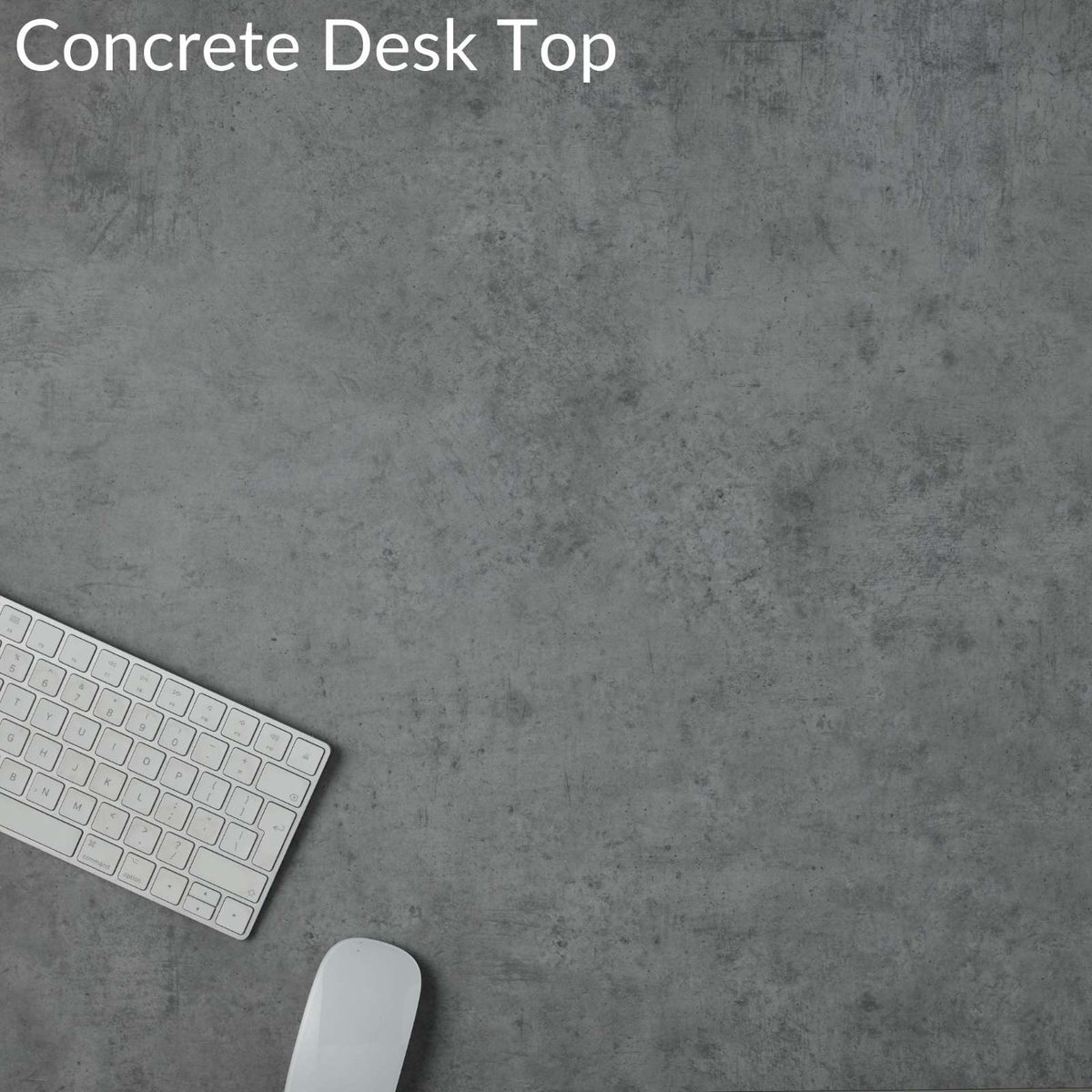 Concrete Desk Top