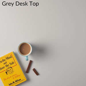 Grey Desk Top