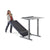 Positioning the treadmill for a Lifespan TR1200-DT7 Power walking treadmill desk