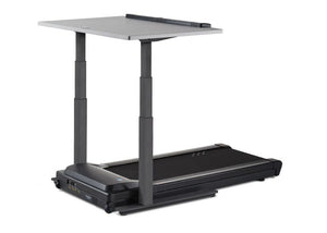 Lifespan TR1500-DT7 walking treadmill desk view from side