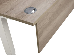 Standing Desk Modesty Panel With Fixing Brackets - All Standard Stock Finishes