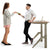 Ardeko Designer Height Adjustable Standing Desk from the Savv-e Work Store