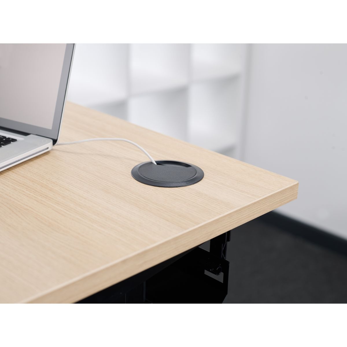 Cable Port Tidy In Use