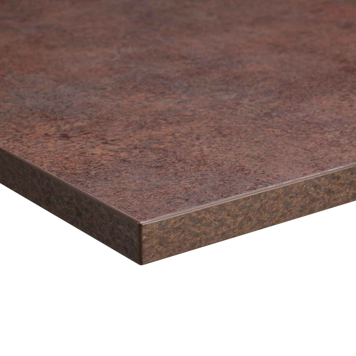 Ferro Bronze Desk Top viewed from corner