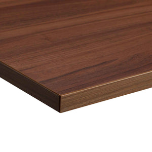 Natural Dijon Walnut Desk Top