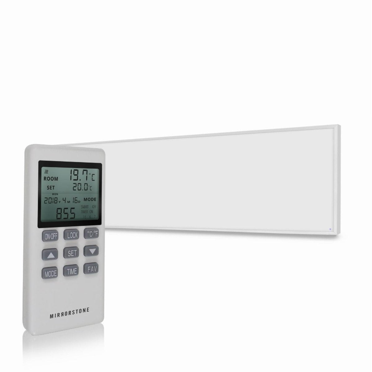 IR Heating Panel White - NXT Gen 350W Ultra-Slim