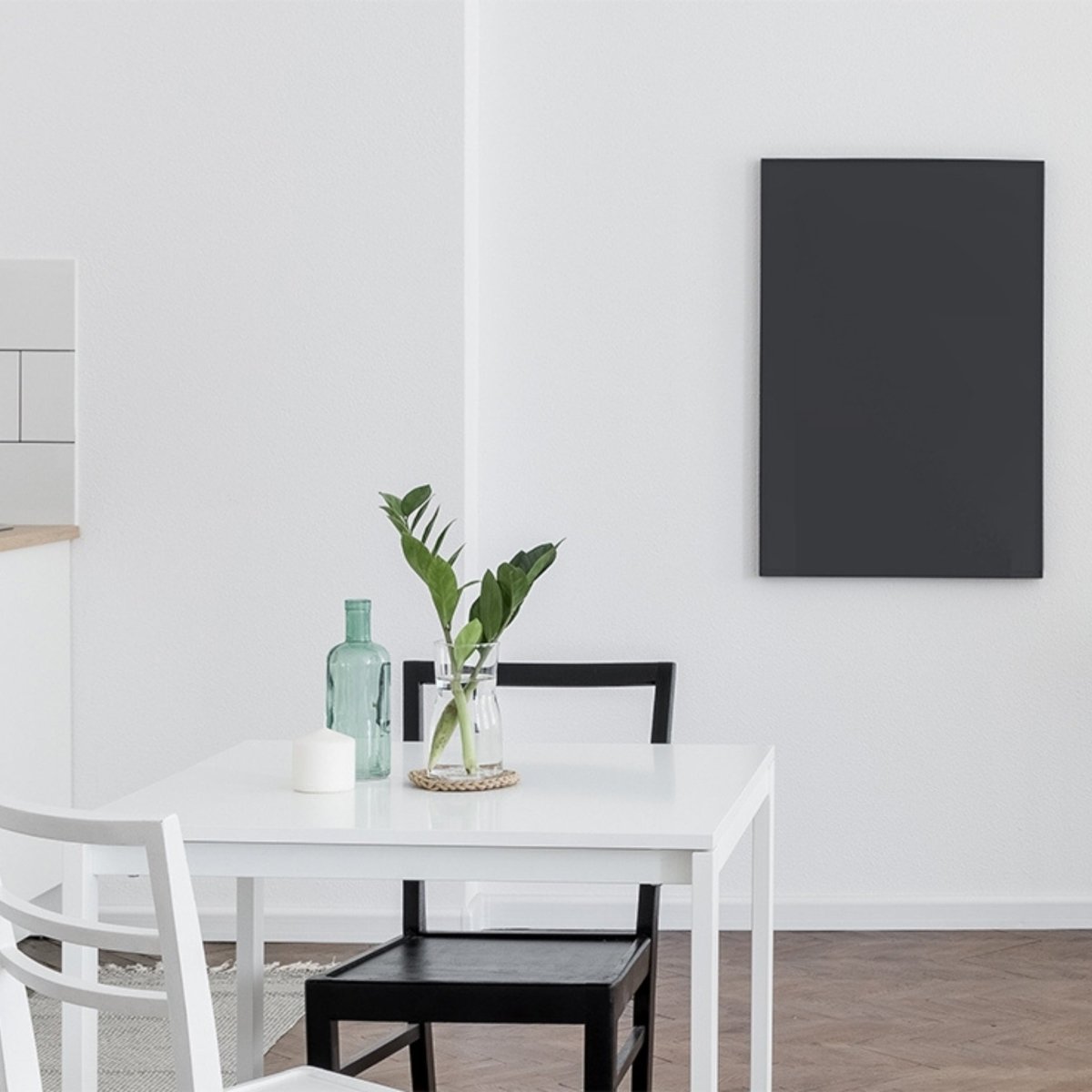 Glass Heater Panel - Mirrorstone Infrared Heating Panel | Savv-e Work Store