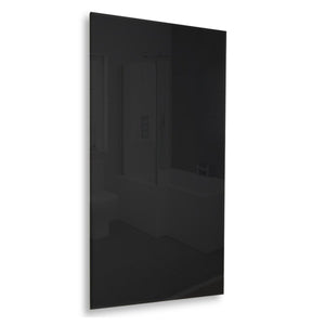 Glass Heater Panel Black 700W