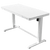 Height Adjustable Standing Desk - The Dextro Matte White