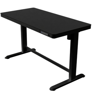 Height Adjustable Standing Desk - The Dextro Matte Black