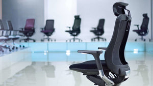 Range of Koplus Symbian executive office chairs