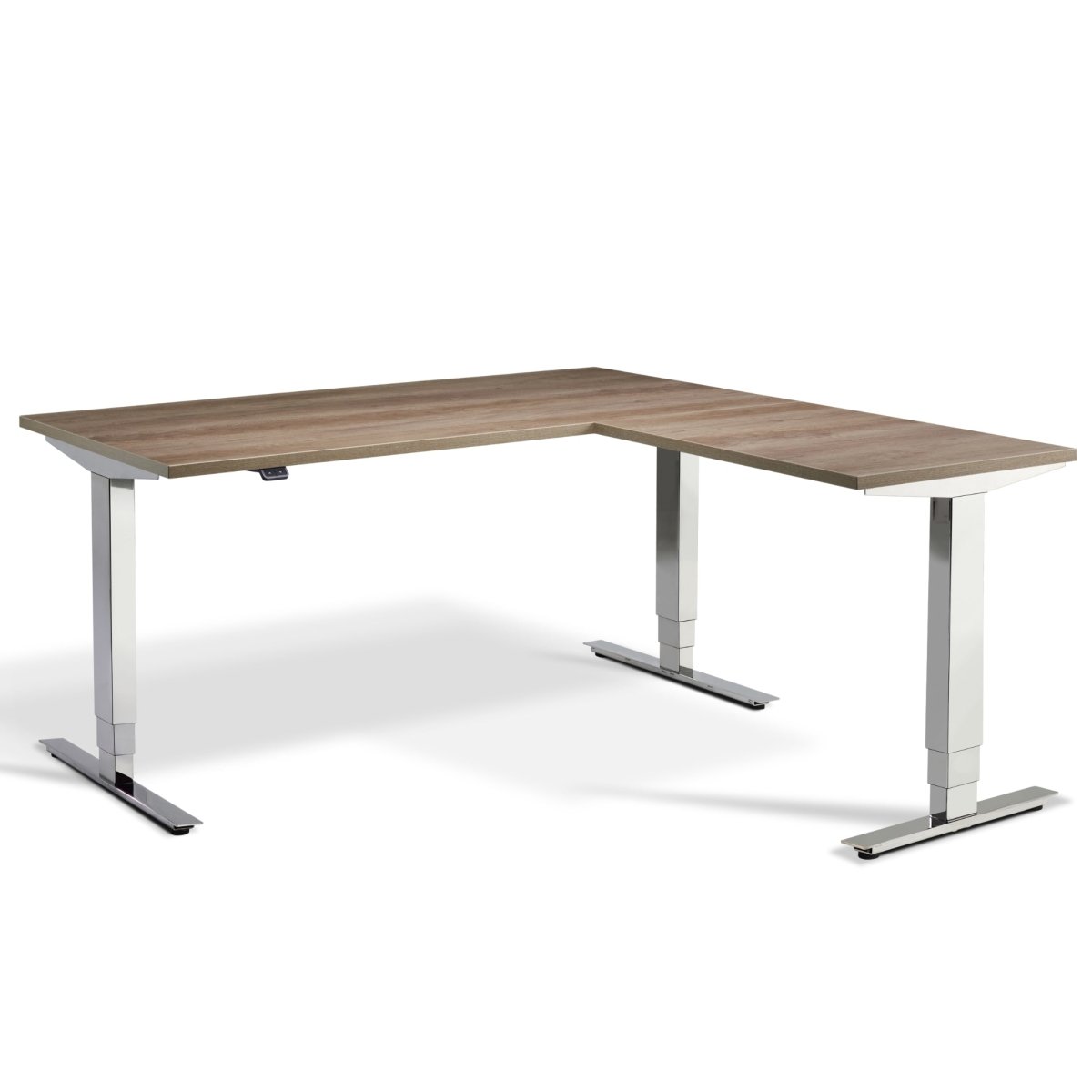 Corner tall store desk