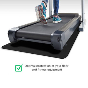 Lifespan Treadmill Mat Protect Floor Equipment Absorb Sound