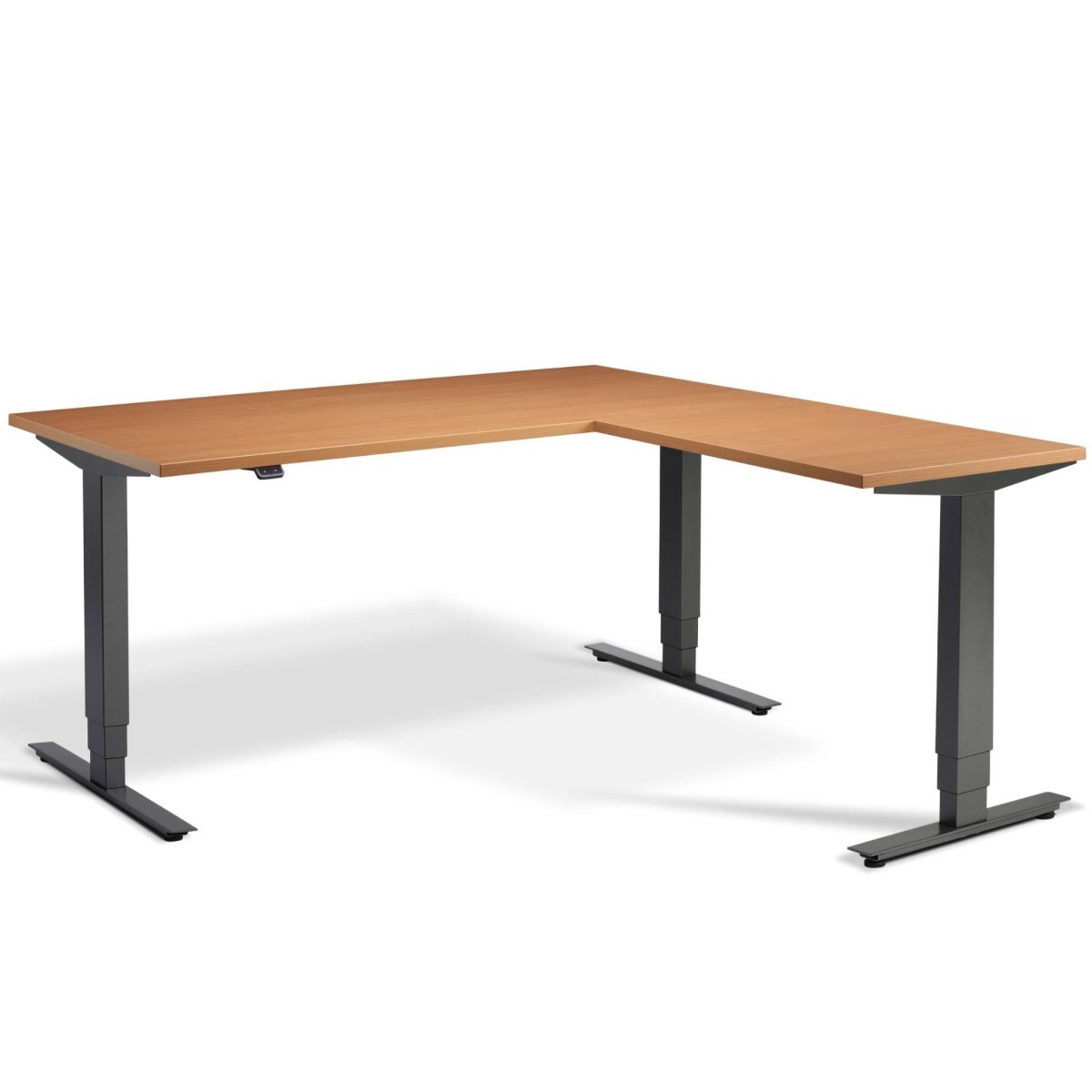 Uplift l store shaped desk