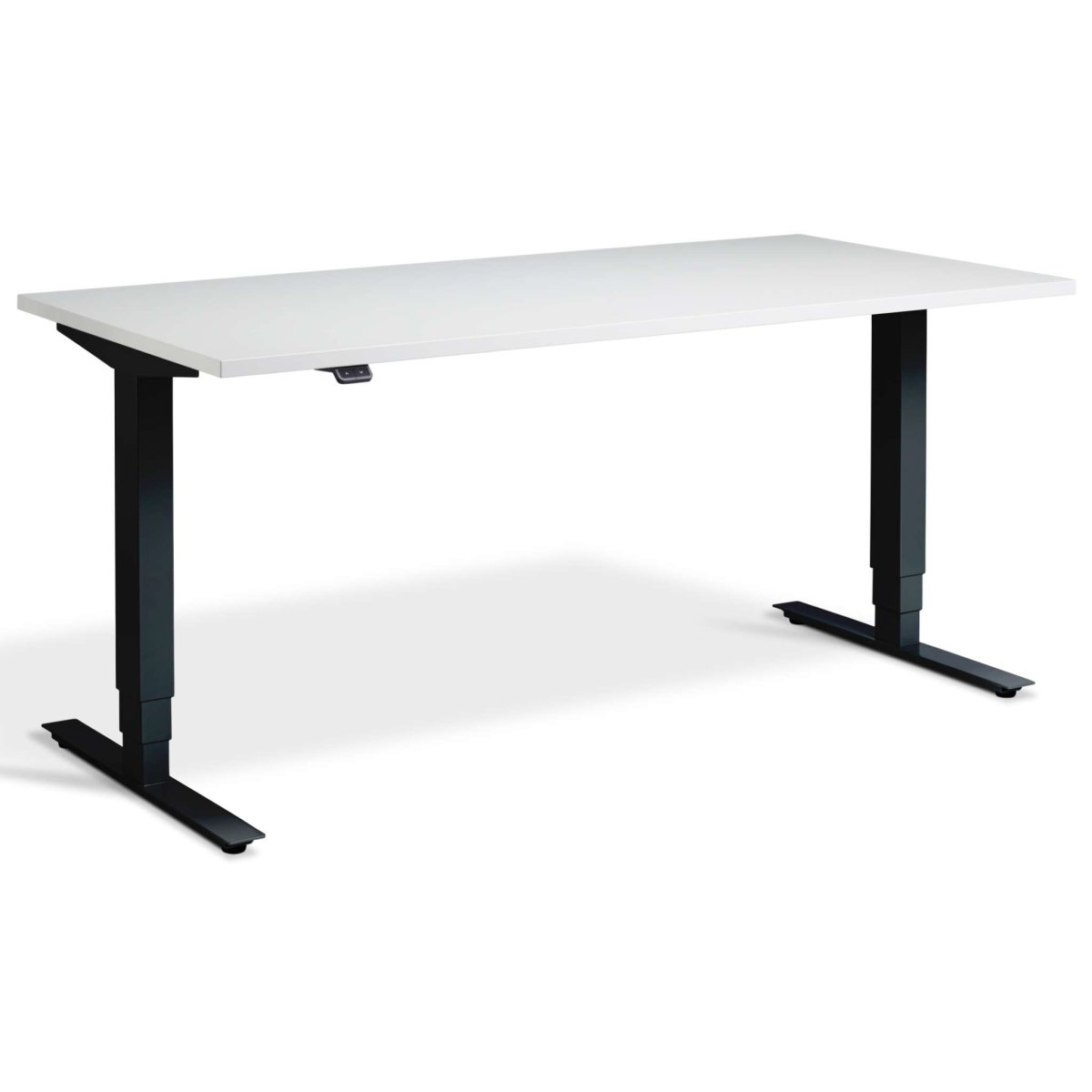 Masta Electrically Height Adjustable Desk - Black Frame Grey Top