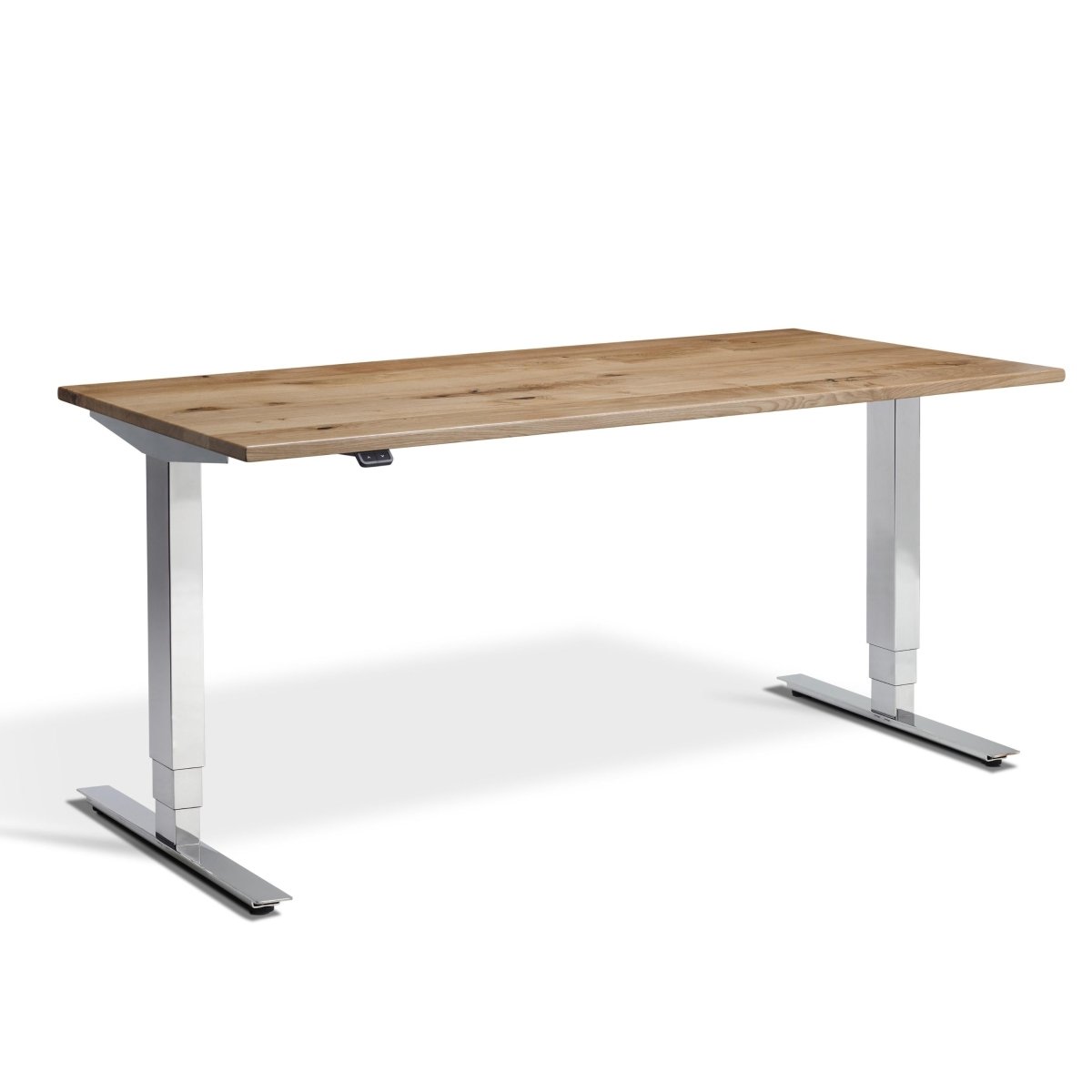 Oak Standing Desk - Height Adjustable Sit Stand Desk - The Kroma