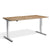 Oak Standing Desk - Height Adjustable Sit Stand Desk - The Kroma