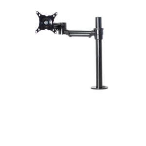 Single Flat Screen Monitor Arm Black