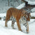 Infrared Picture Heater with Wifi Control - Siberian Tiger