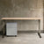 Industrial Standing Desk | Raw Steel Smyth