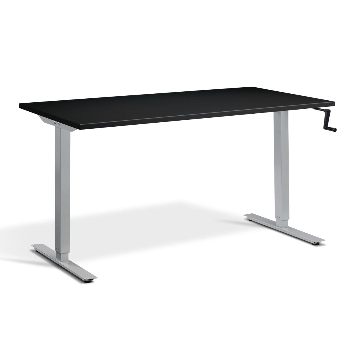 41x23 Manual Height Adjustable Desk